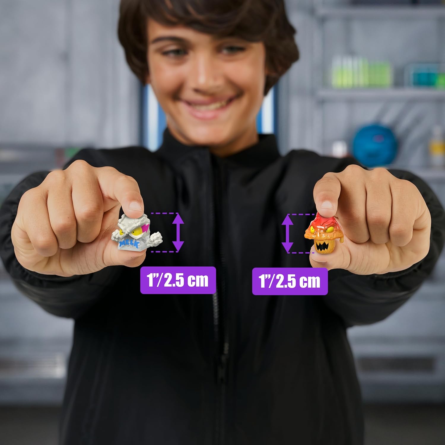 MrBeast Lab Swarms Series 3 – Pack de 14 séries Hyper Fusion Steel Slushee Edition Fusionnez, construisez et libérez le chaos !