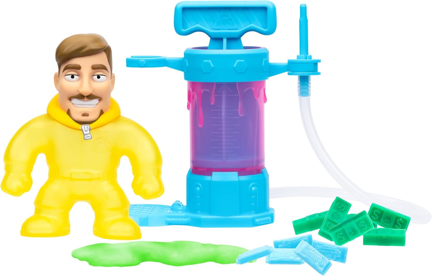 MrBeast Lab – Creation Station MrBeast Actionfigur