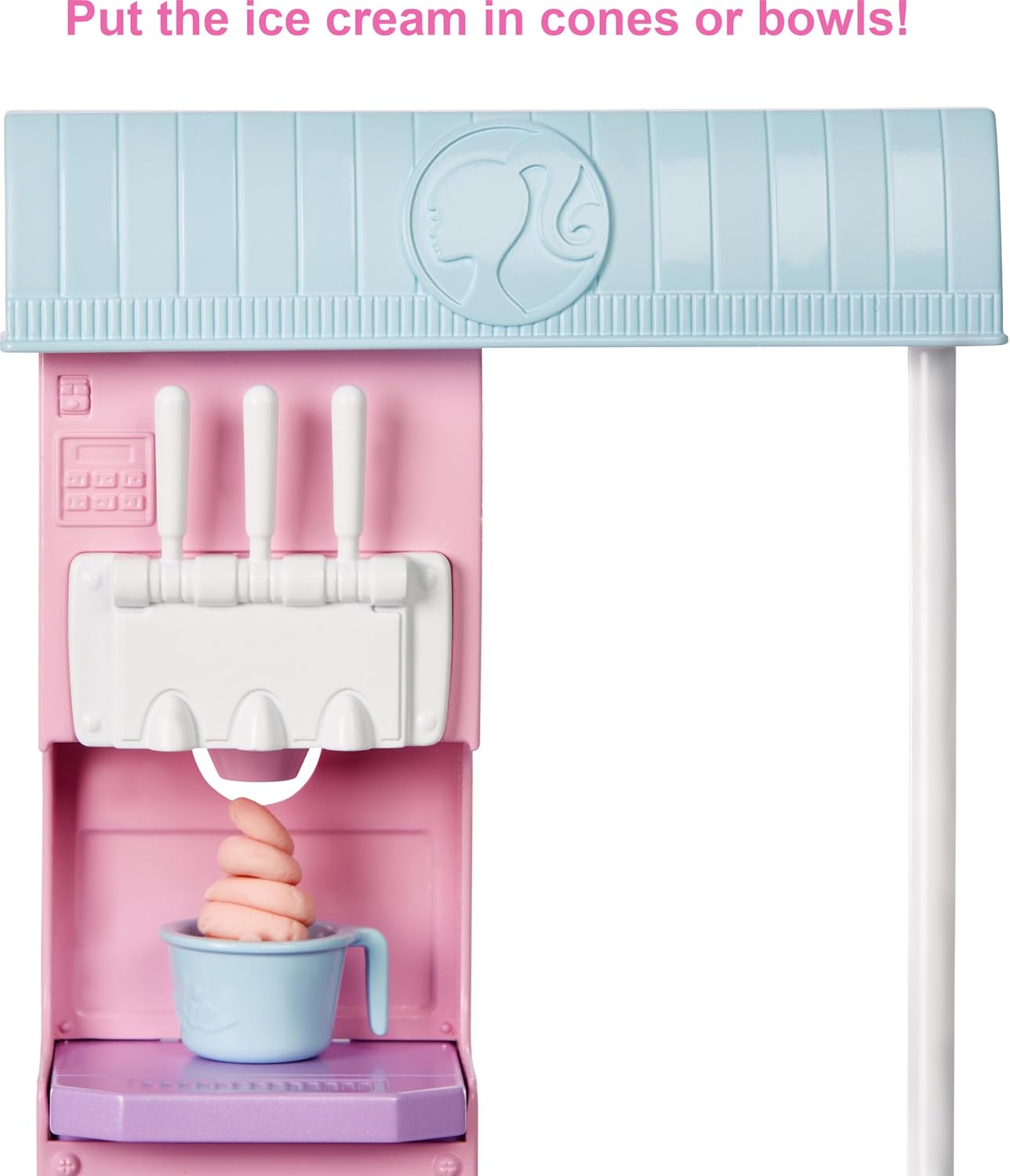 Coffret de jeu Barbie Careers Ice Cream Shop