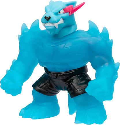 MrBeast Lab Stretchy Hypercharged Panther – Heroes of Goo Jit Zu Drücken, quetschen und dehnen Sie ihn bis zum Dreifachen seiner Größe
