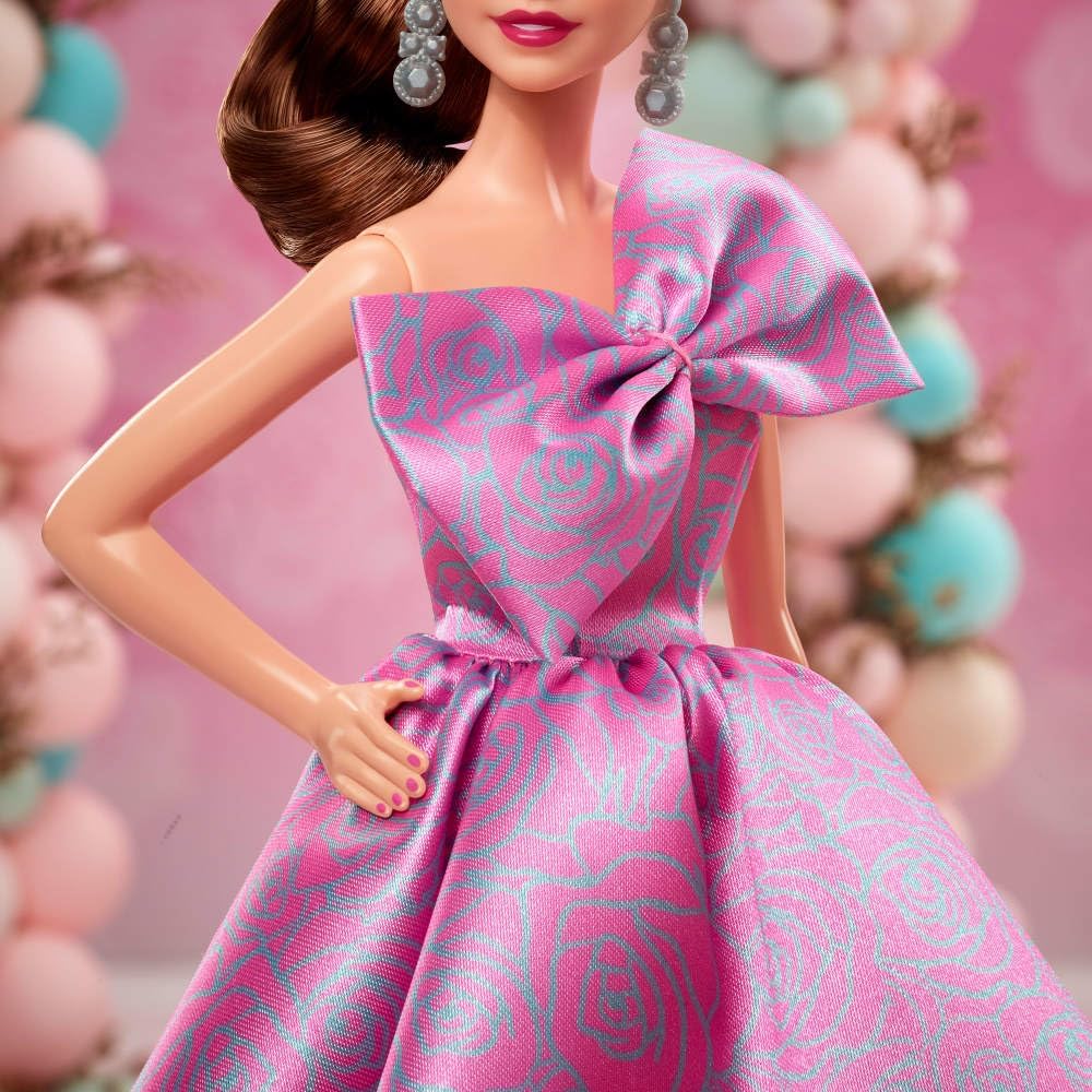 Poupée Barbie Signature de souhaits d'anniversaire