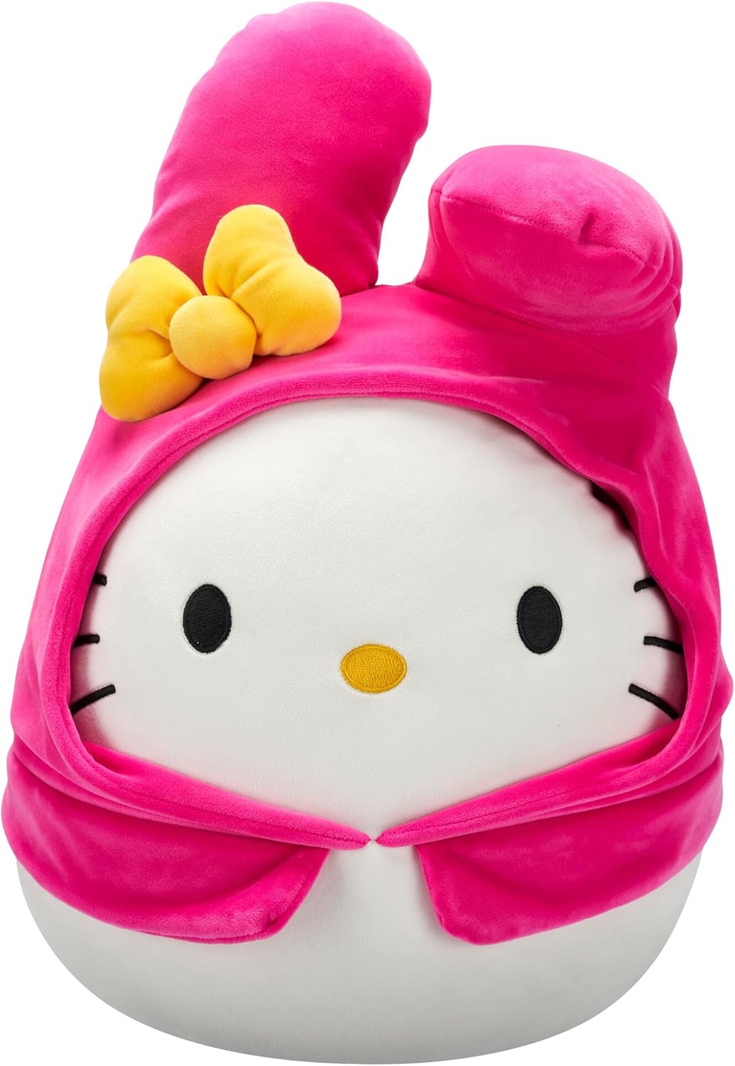 Squishmallows Hello Kitty et ses amis Hello Kitty dans My Melody Sweat à capuche