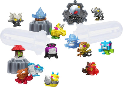 MrBeast Lab Swarms Serie 3 – Hyper Fusion Series 14er-Pack Septic Snow Globe Edition Mischen, verschmelzen und entfesseln Sie das ultimative Chaos!