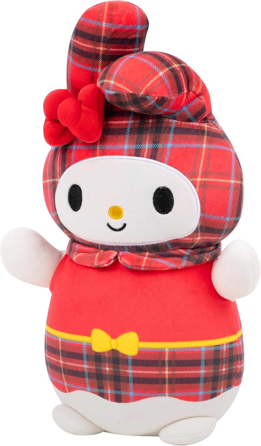 Squishmallows Hello Kitty e i suoi amici Plaid rosso My Melody HugMees