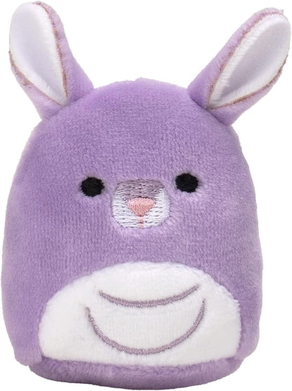 Squishmallows Micromallows Wildlife Squad-Charaktere – Enthält Michaela und Kiki sowie vier Mystery-Figuren – unwiderstehlich weicher, farbenfroher Plüsch