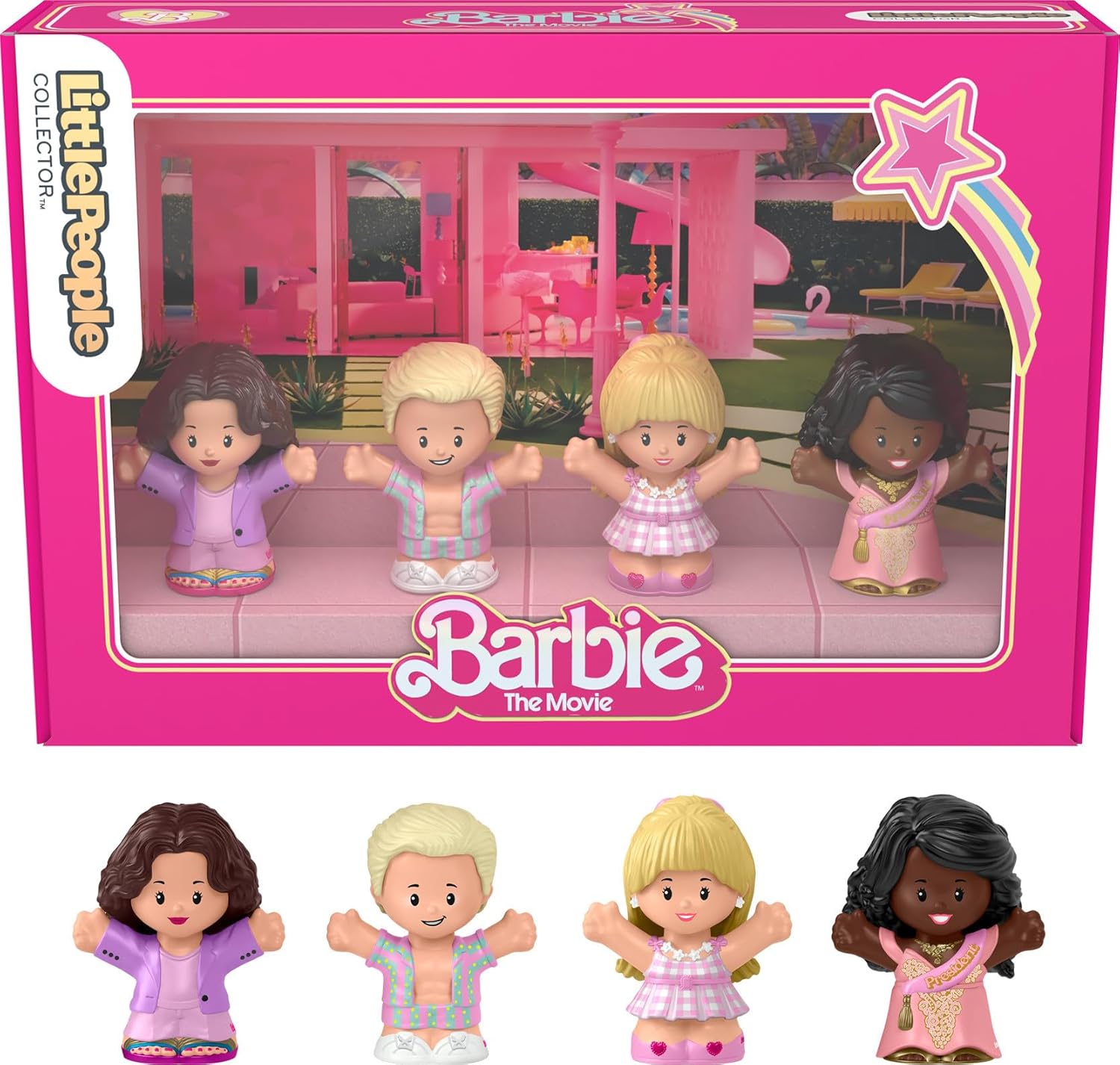 Little People Collector Barbie Le Film Édition Spéciale