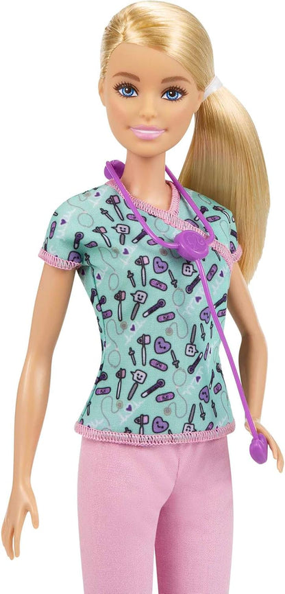 Barbie Krankenschwester Blonde Puppe