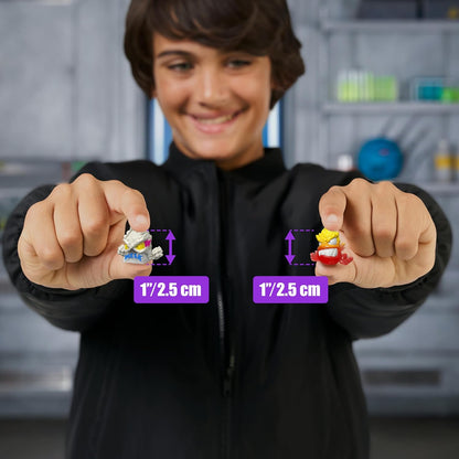 MrBeast Lab Swarms Serie 3 – Hyper Fusion Series 14er-Pack Milk Bones Edition Verschmelze, baue und entfessle das Chaos!