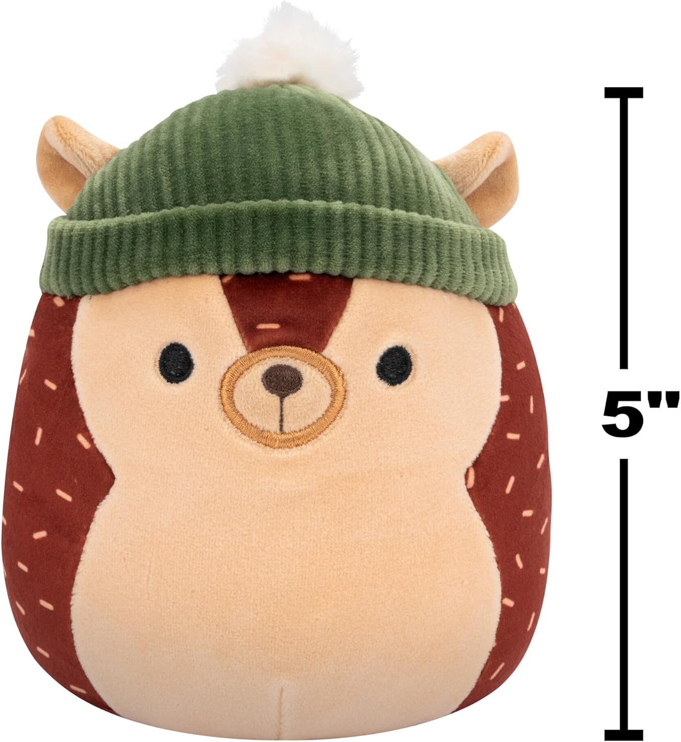 Squishmallows Micromallows Harvest Confezione da 4 – Hans Hedgehog, Mac Acorn, Misha Candle, Rocky Raccoon