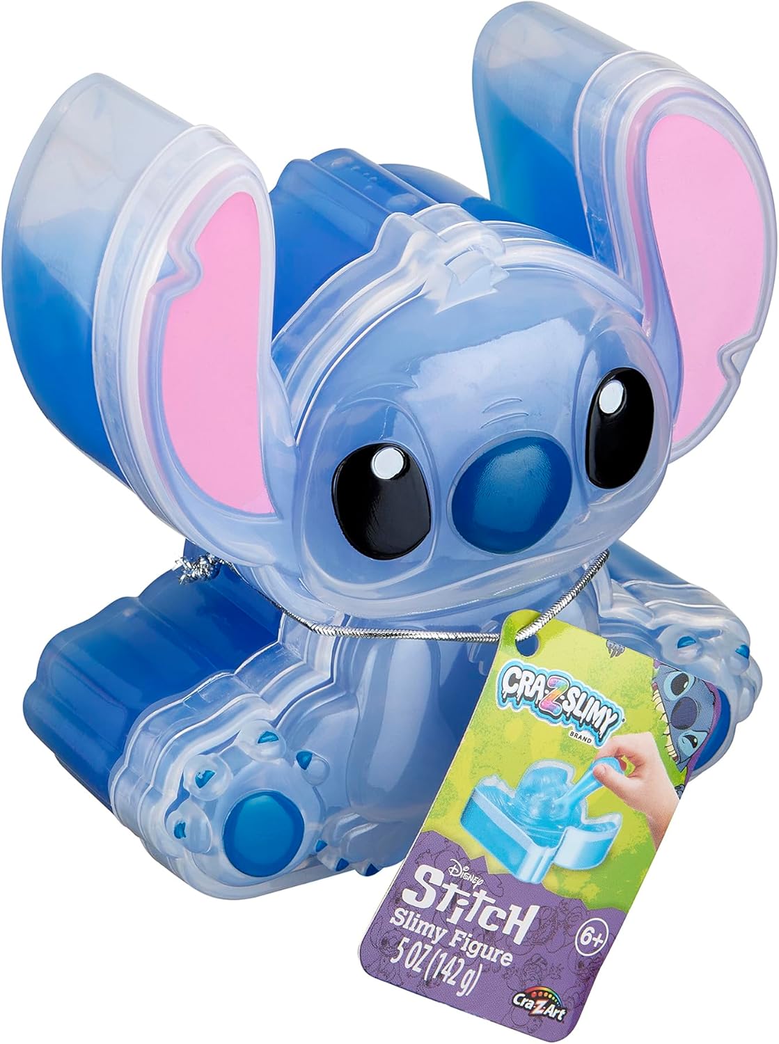 CRA-Z-Slimy Disney Stitch Schleimspielzeug, superweiches, ungiftiges sensorisches Spielzeug für Kinder ab 6 Jahren, Lilo & Stitch-Geschenk