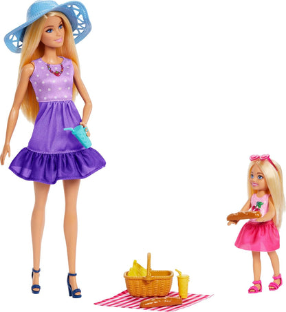 Barbie Family & Friends Picknick-Spielset