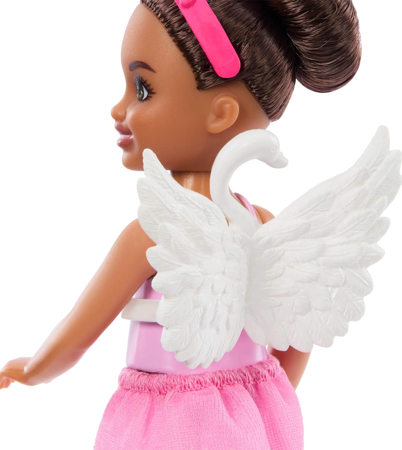 Barbie Chelsea Ballerine avec tutu rose amovible et chaussons de ballet
