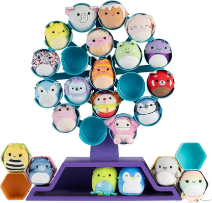 Squishmallows Micromallows Riesenrad-Display-Set – enthält 22 Micromallows. Sehr begrenzte Verfügbarkeit – nur noch 5 Sets auf Lager!