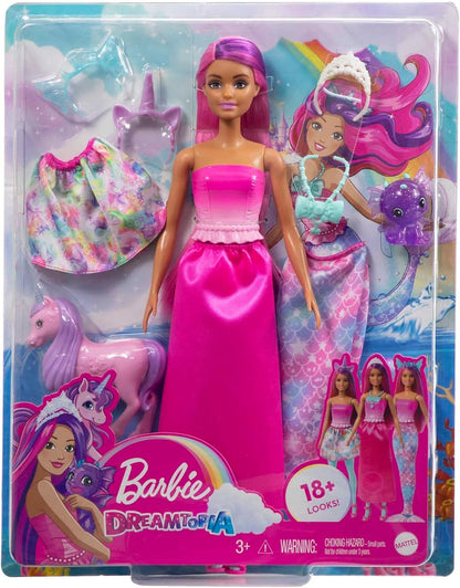 Barbie Dreamtopia Puppen-Anziehset