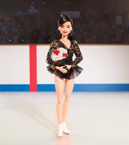 Barbie inspiriert Frauen – Kristi Yamaguchi Puppe