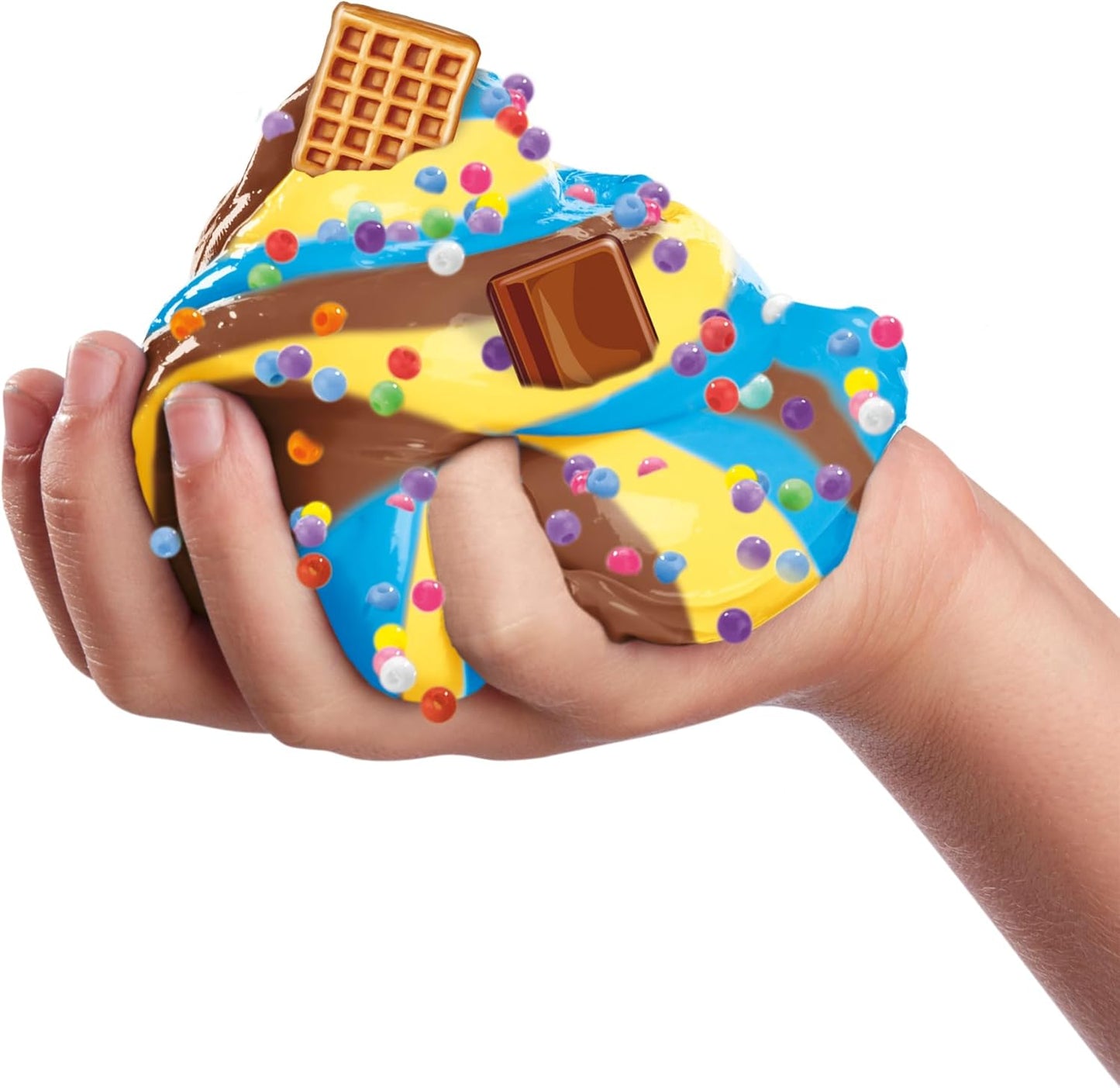 Kit de déballage de slime parfumé Cra-Z-Slimy Sweet Treats – Créez vos propres créations de slime parfumées