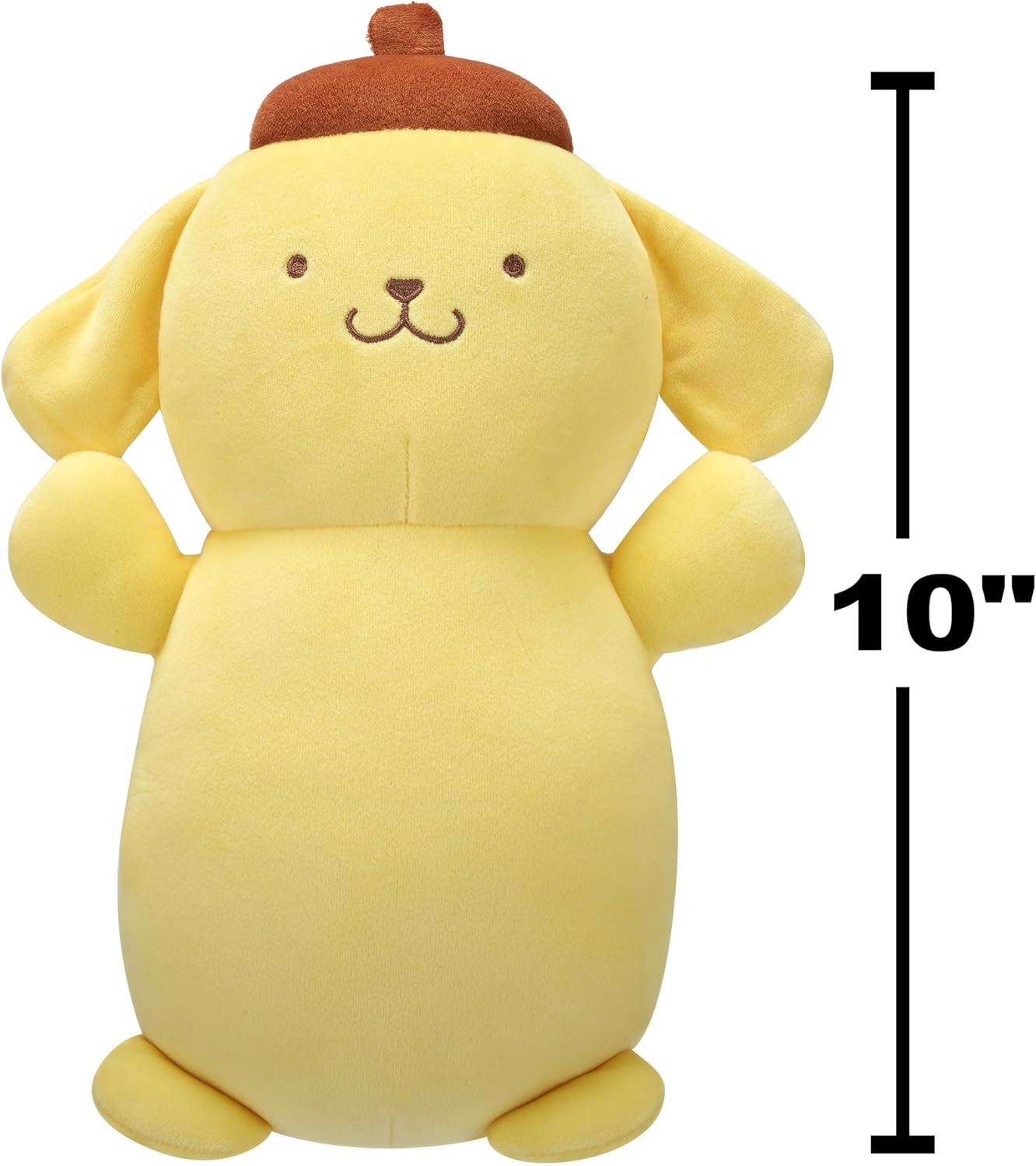 Squishmallows Hello Kitty and Friends Pompompurin HugMees