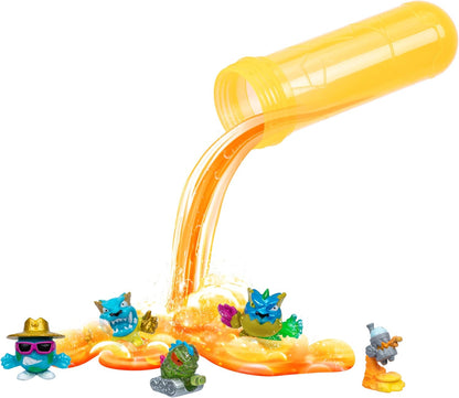 MrBeast Lab Swarms Atomic Lab 5 Pack – Série 2 Mélangez, secouez et libérez la folie !