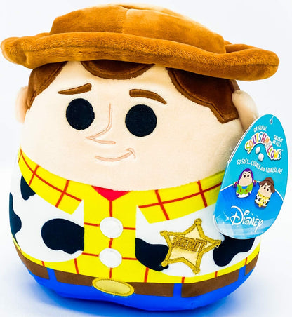 Squishmallows Disney Toy Story Woody