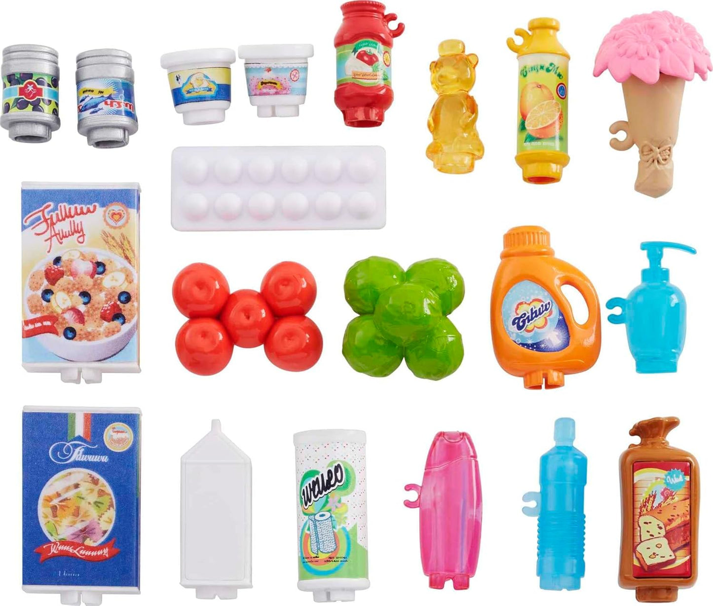 Barbie et son coffret de jeu Supermarché
