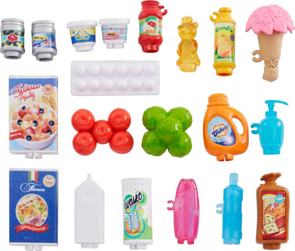 Barbie et son coffret de jeu Supermarché