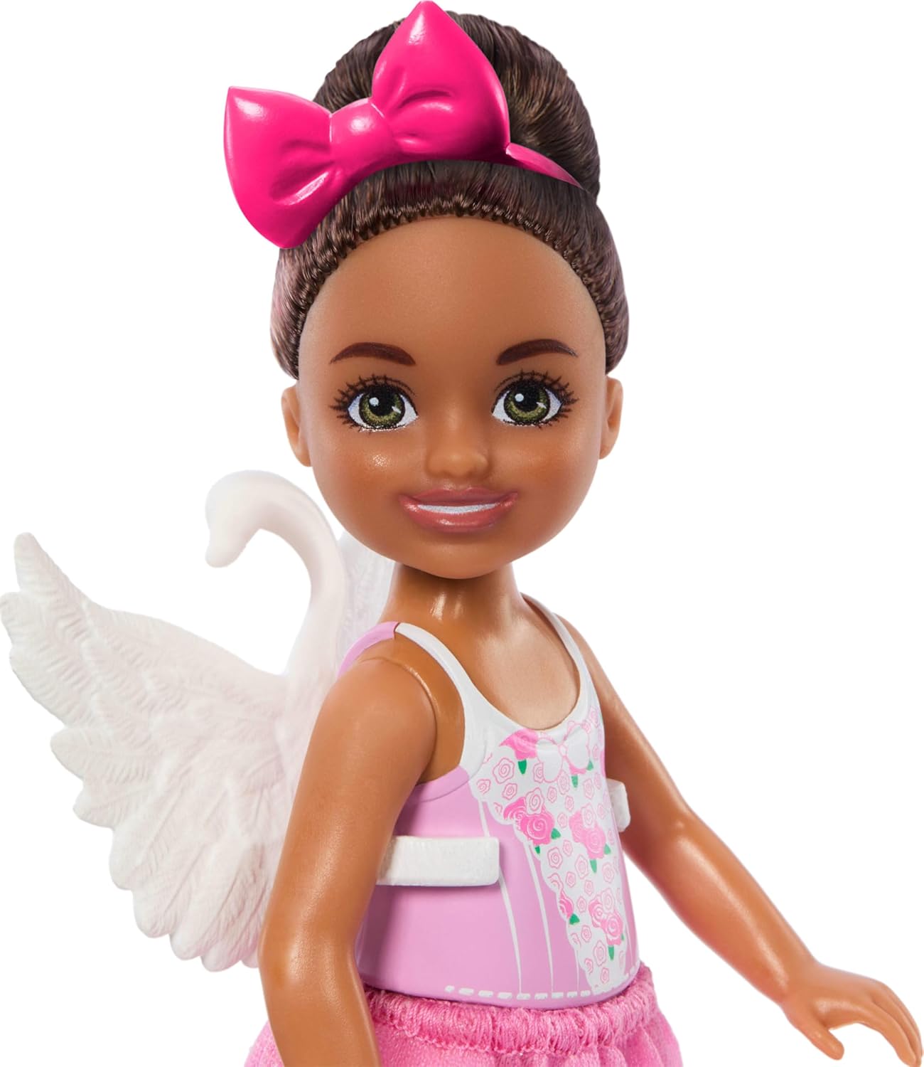 Barbie Chelsea Ballerine avec tutu rose amovible et chaussons de ballet