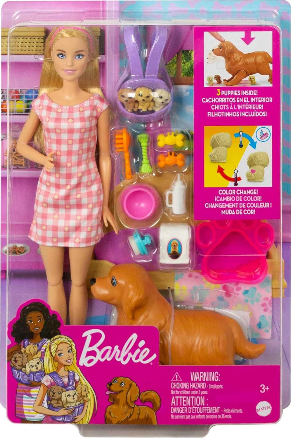 Barbie e animali domestici – Cuccioli appena nati