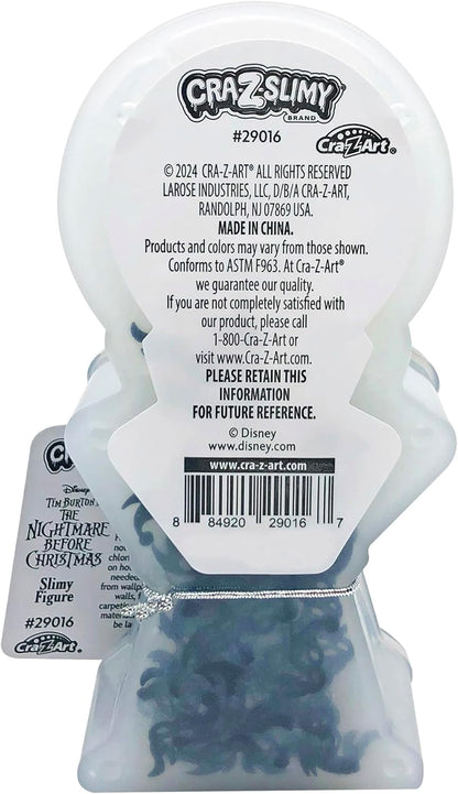 CRA-Z-Slimy L'Étrange Noël de Monsieur Jack Skellington Slime Toy à collectionner Disney Slime pour enfants à partir de 6 ans