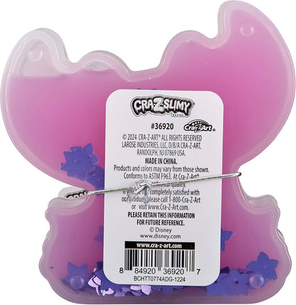 Disney Angel Stitch Premium pre-made slime Giocattolo sensoriale Disney ufficiale per bambini dai 6 anni in su