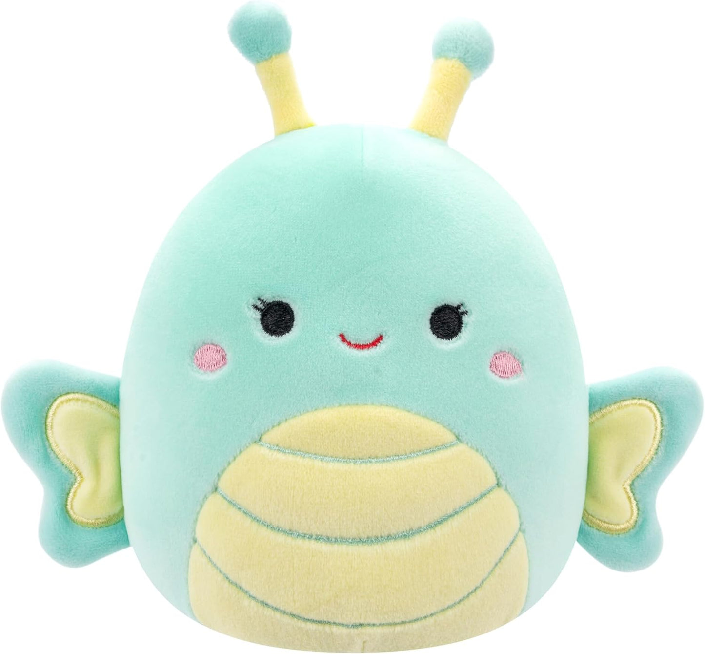 Squishmallows Micromallows 10er-Pack – Gigi Tabby Cat, Dolan Dino, Brina Bigfoot, Maui Pineapple, Amal Moth und mehr