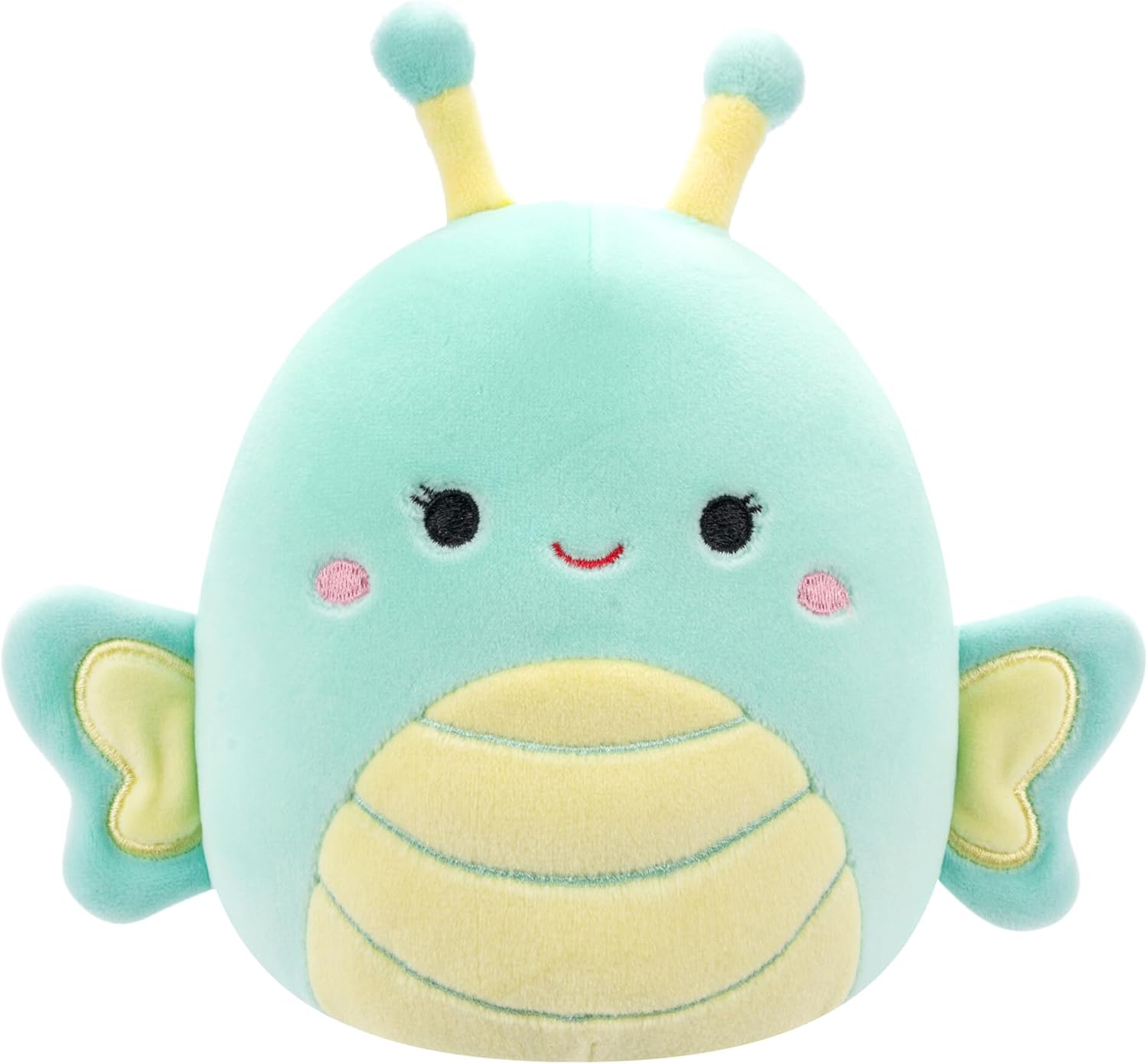 Squishmallows Micromallows 10er-Pack – Gigi Tabby Cat, Dolan Dino, Brina Bigfoot, Maui Pineapple, Amal Moth und mehr