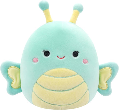 Squishmallows Micromallows 10er-Pack – Gigi Tabby Cat, Dolan Dino, Brina Bigfoot, Maui Pineapple, Amal Moth und mehr