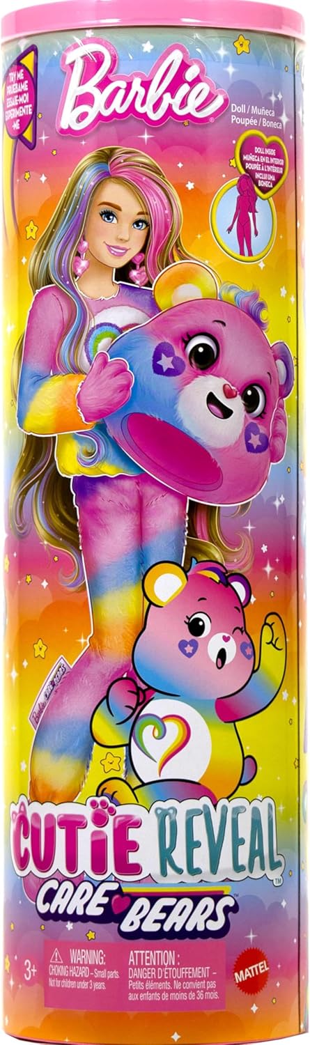Barbie Cutie révèle les Bisounours – Ensemble Ours