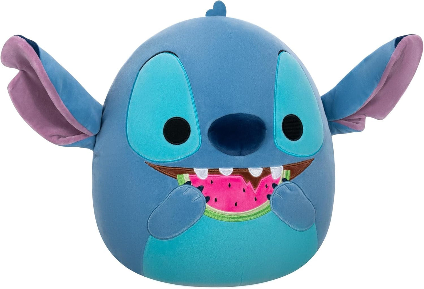 Squishmallows Disney Stitch avec pastèque