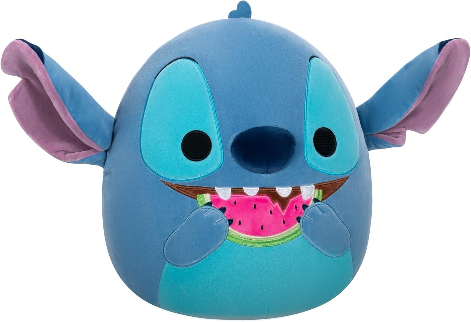 Squishmallows Disney Stitch avec pastèque