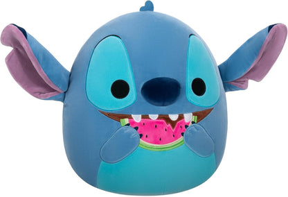 Squishmallows Disney Stitch avec pastèque