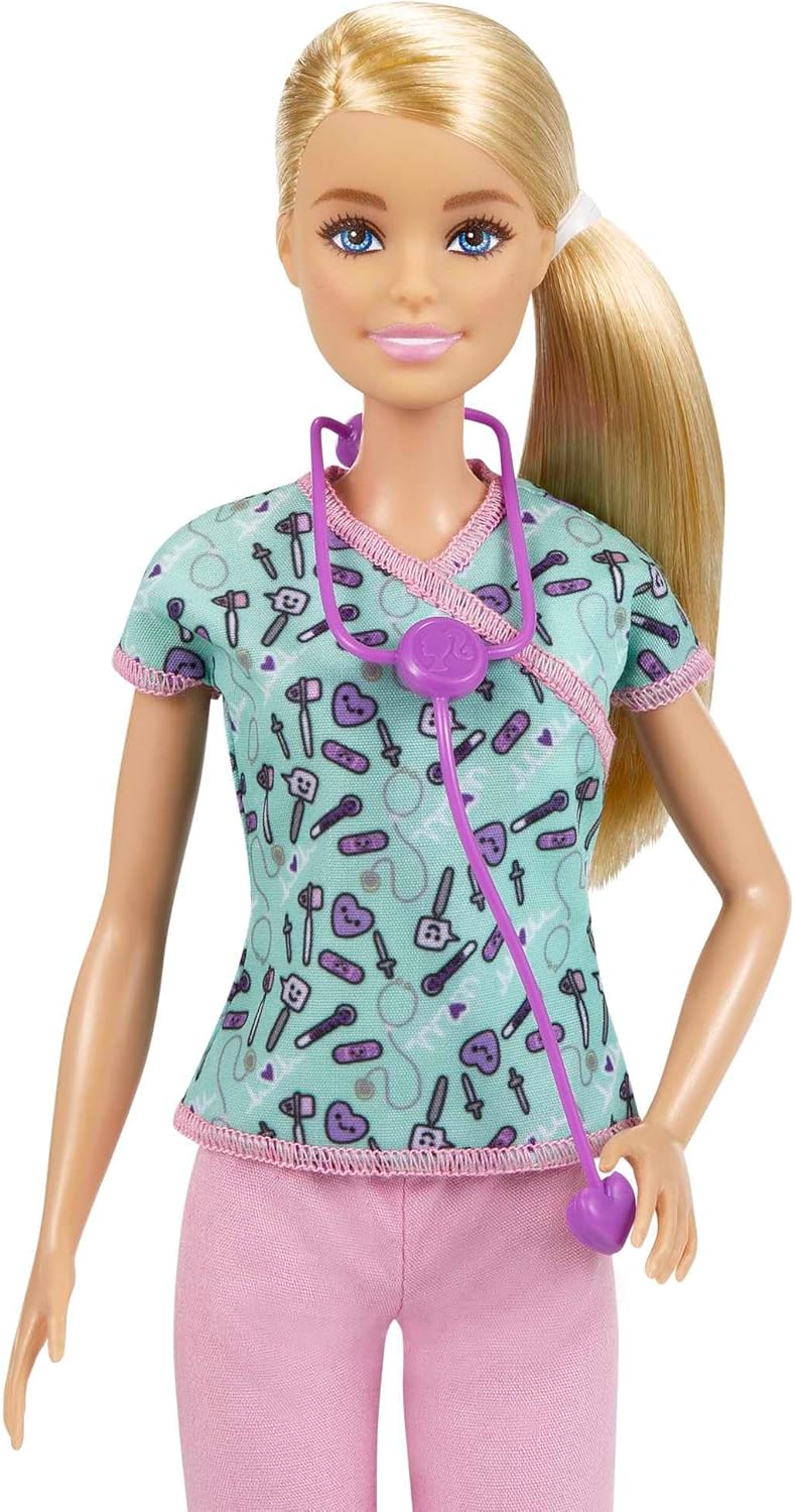 Barbie Krankenschwester Blonde Puppe