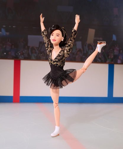 Barbie inspiriert Frauen – Kristi Yamaguchi Puppe