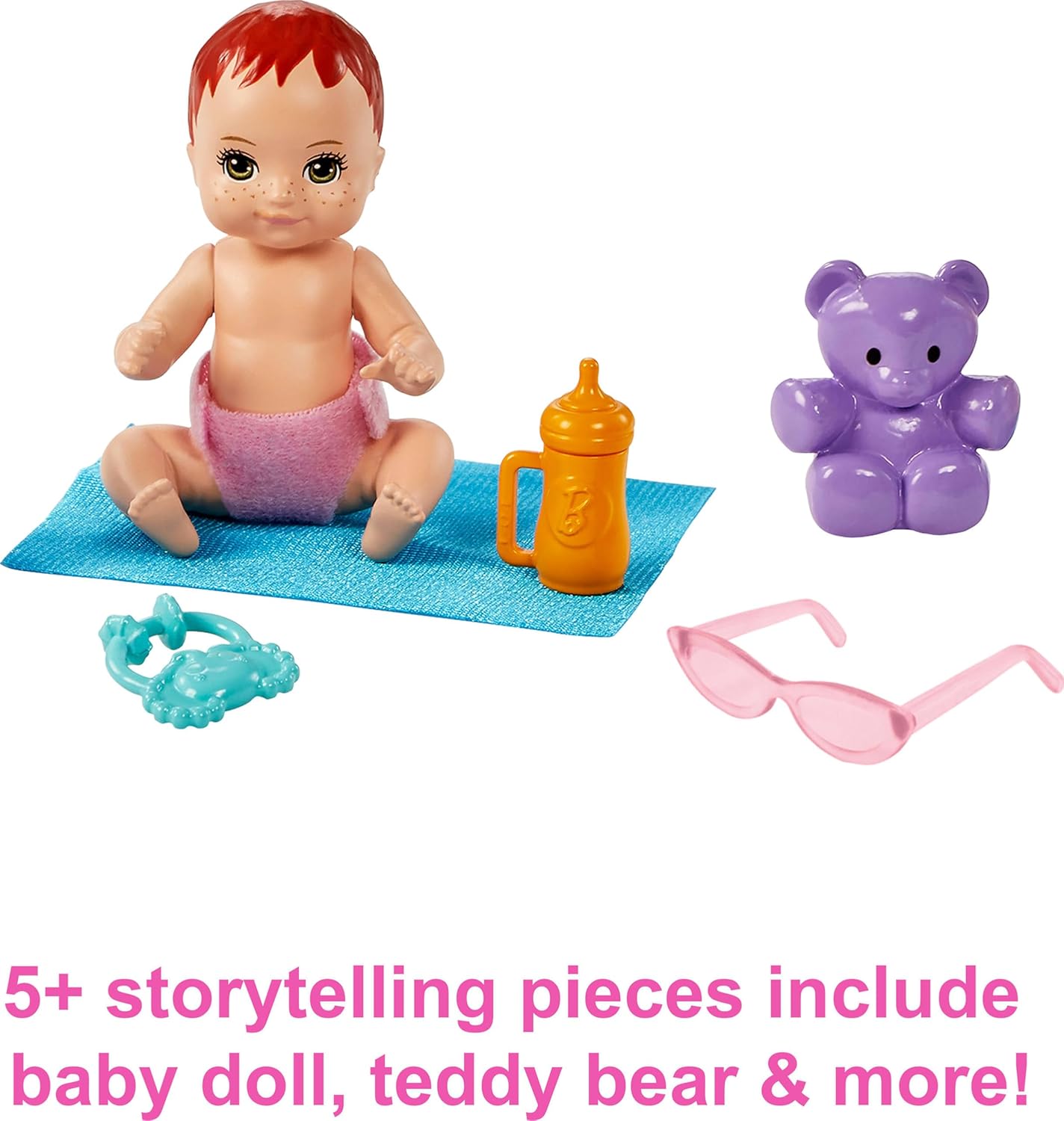 Barbie Skipper Babysitters Inc. Spielset