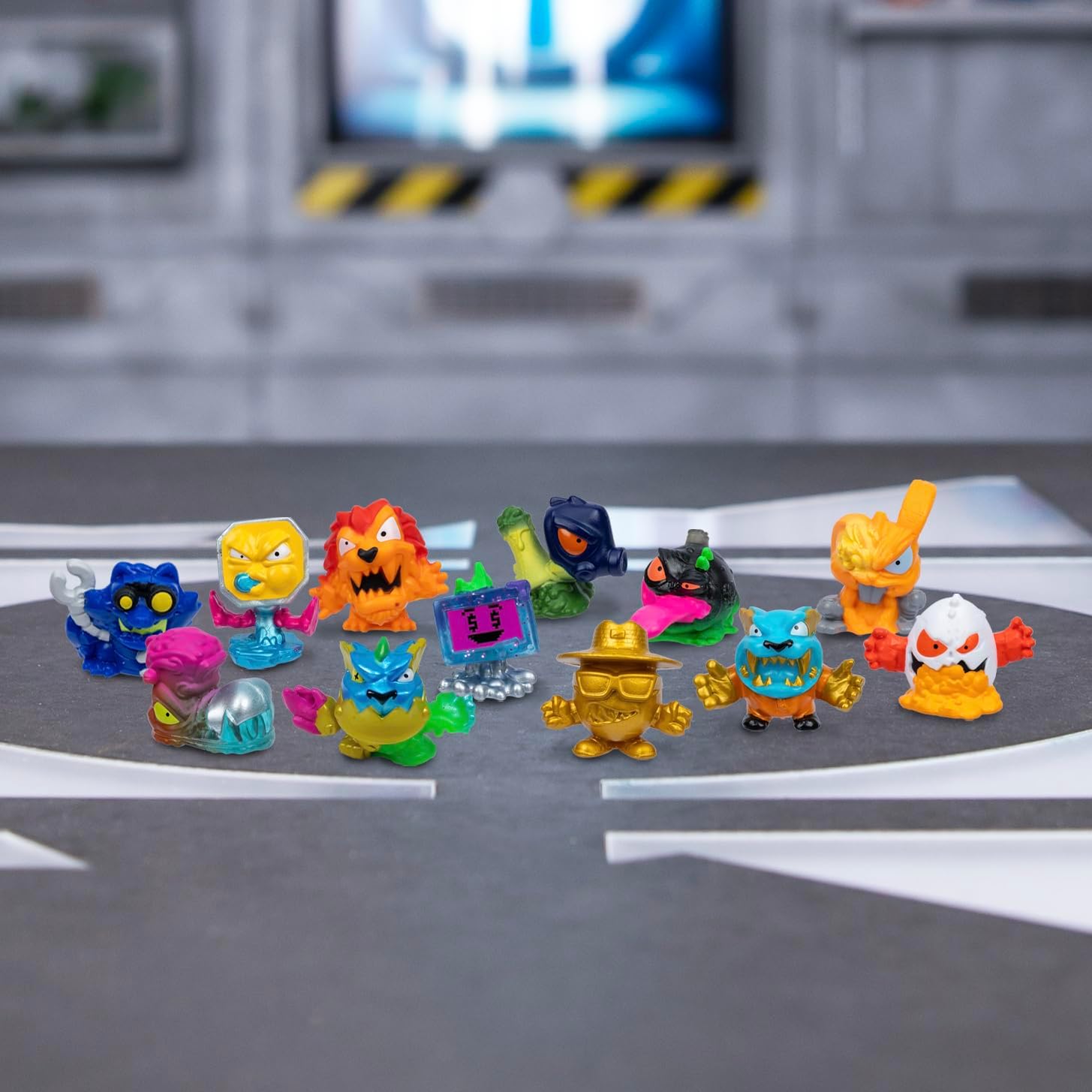 MrBeast Lab Swarms Atomic Series 12er-Pack – Panther Claws Edition Mischen, schütteln und entfesseln Sie das Chaos!