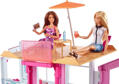 Barbie – 3-stöckiges Stadthaus