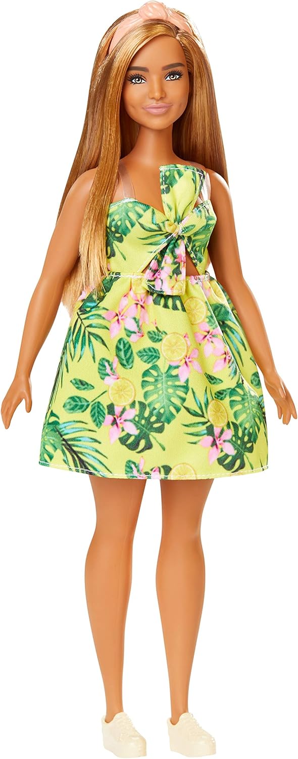 Barbie Fashionistas – Tropische Outfit-Puppe