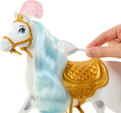 Disney Princess Cinderella Puppen- und Pferdeset, inspiriert von Disneys Cinderella ab 3 Jahren