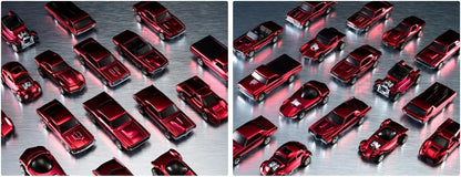 Mattel 80e anniversaire Hot Wheels Original 16 Rally Case Set – RLC exclusif (limité à 4 000)