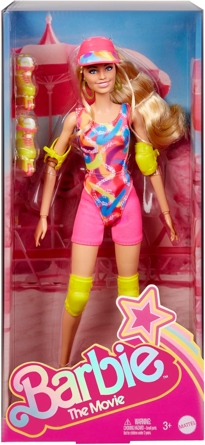 Barbie le film – Poupée patineuse Margot Robbie