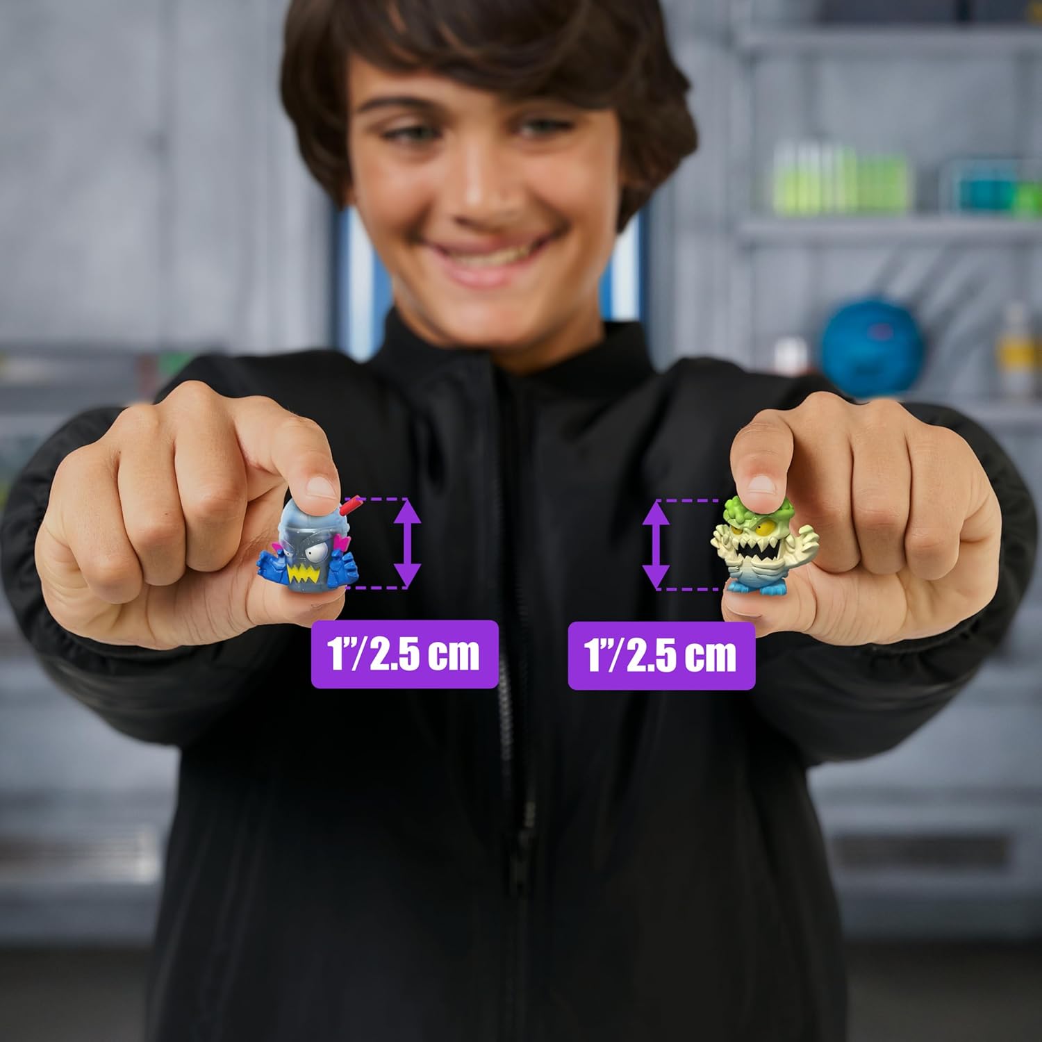 MrBeast Lab Swarms Serie 3 – 6er-Pack der Hyper Fusion-Serie Mischen, verschmelzen und bauen Sie die ultimative Sammlung!