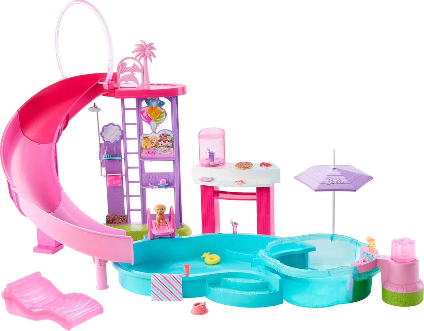 Barbie - Coffret Piscine de Rêve