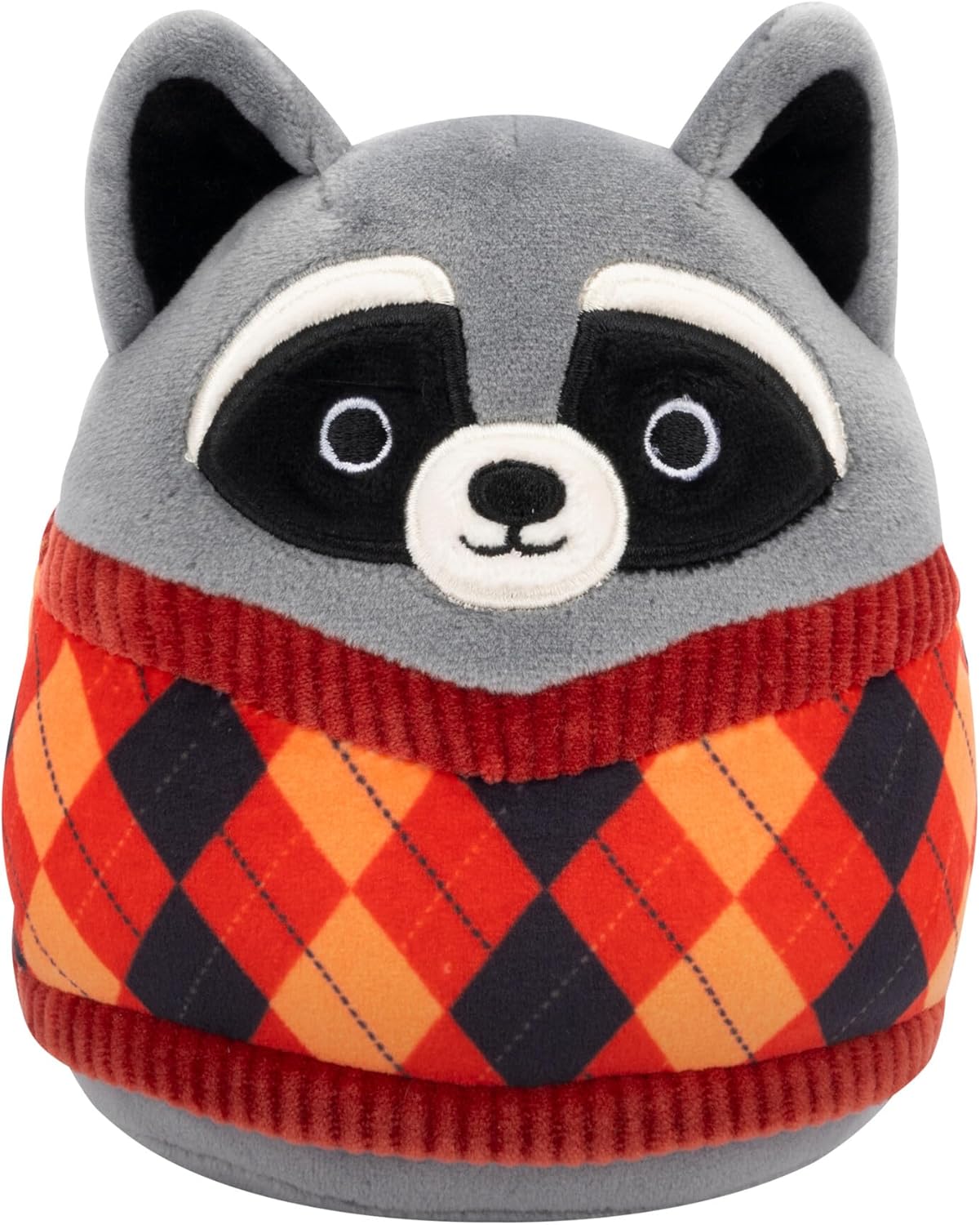 Squishmallows Micromallows Harvest Confezione da 4 – Hans Hedgehog, Mac Acorn, Misha Candle, Rocky Raccoon