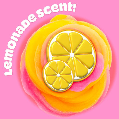 Play-Doh Cloud, Pink & Gelb, Limonadenduft, Einzeldose 170 g