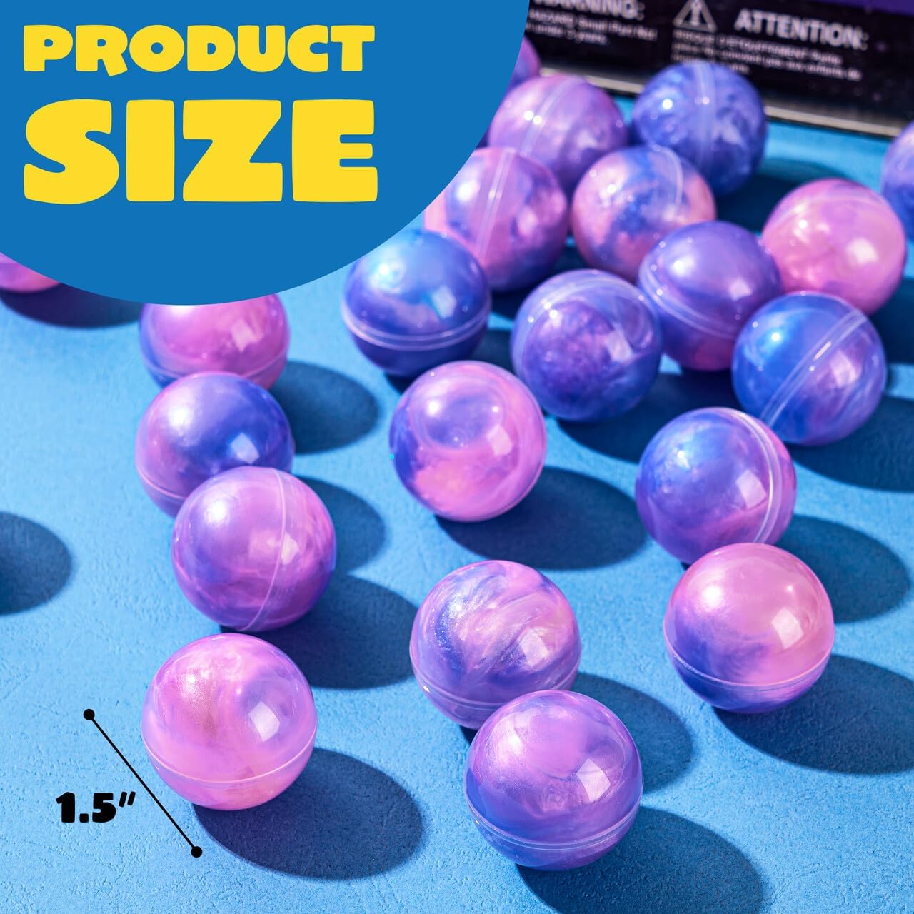 JOYIN Lot de 24 boules de slime galaxie extensibles, non collantes, sans gâchis, jouets sensoriels sûrs et non toxiques pour enfants, idéaux pour les anniversaires, les vacances et les récompenses en classe